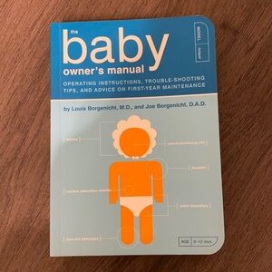 📚 Book - Baby owner’s manual